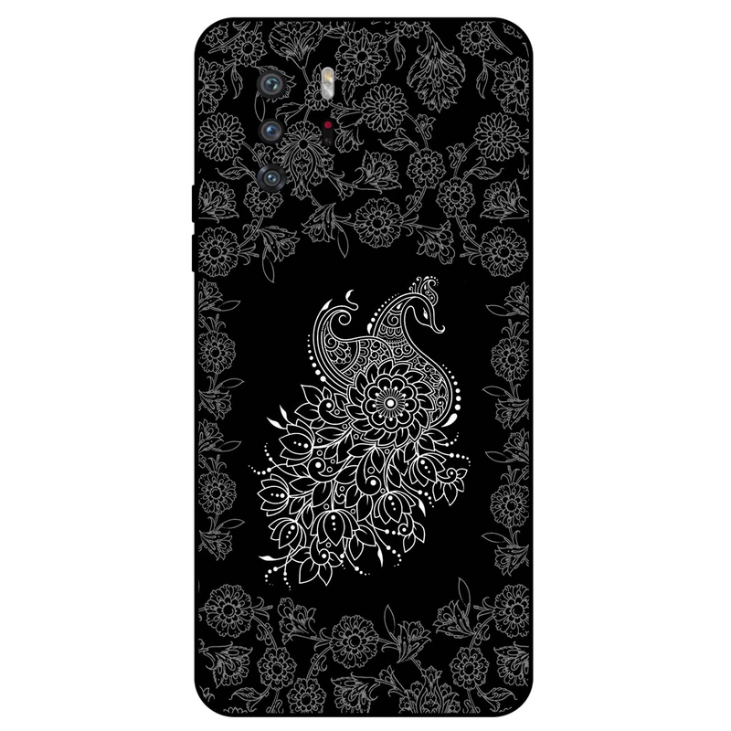 کاور مگافون طرح ققنوس مدل 7425 مناسب برای گوشی موبایل شیائومی Poco X3 GT