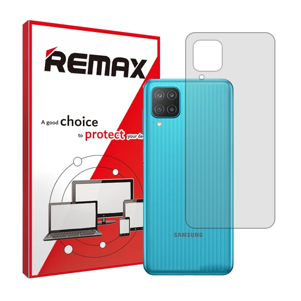 محافظ پشت گوشی شفاف ریمکس مدل HyGEL مناسب برای گوشی موبایل سامسونگ Galaxy M12 