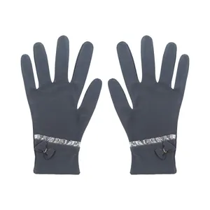 دستکش زنانه سیلکا مدل پاپیون