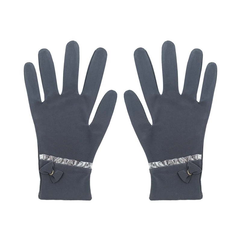 دستکش زنانه سیلکا مدل پاپیون