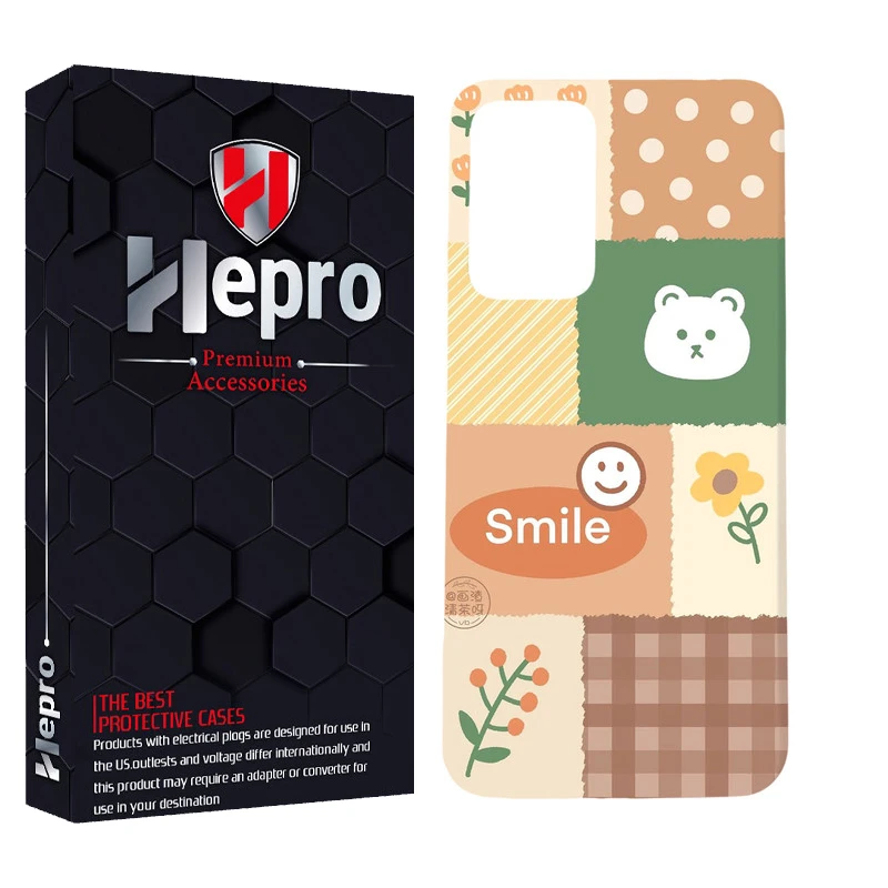 کاور هپرو مدل MC مناسب برای گوشی موبایل شیائومی Redmi Note 12 Pro 4G / Redmi Note 11 Pro