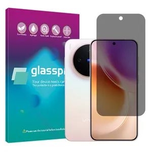Glass Pro privacy screen protector borderless model suitable for Vivo X300 mobile phone