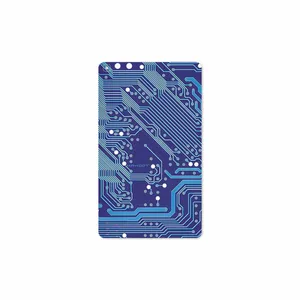 MAHOOT Blue Printed Circuit Board Cover Sticker for Samsung Galaxy Tab A 8.0 2019 T295