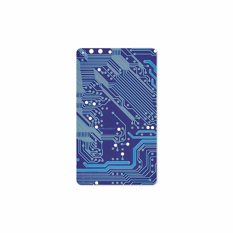 برچسب پوششی ماهوت مدل Blue Printed Circuit Board مناسب برای تبلت سامسونگ Galaxy Tab A 8.0 2019 T295
