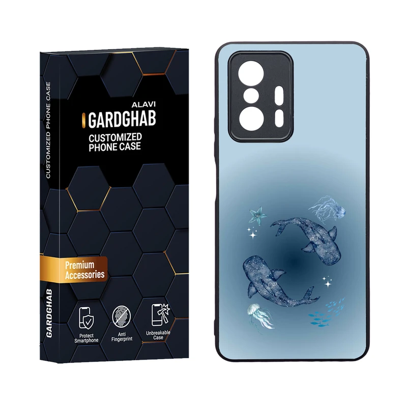 کاور گارد قاب علوی مدل ML مناسب برای گوشی موبایل شیائومی 11T / 11T pro