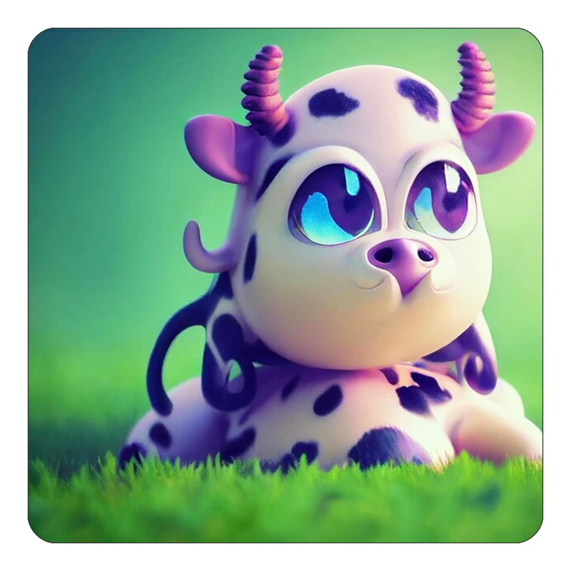 مگنت کاکتی طرح حیوانات کارتونی مدل mp28799