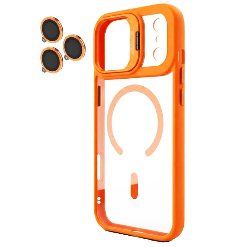 کاور مدل STAND مناسب برای گوشی موبایل اپل IPHONE 17 PRO MAX