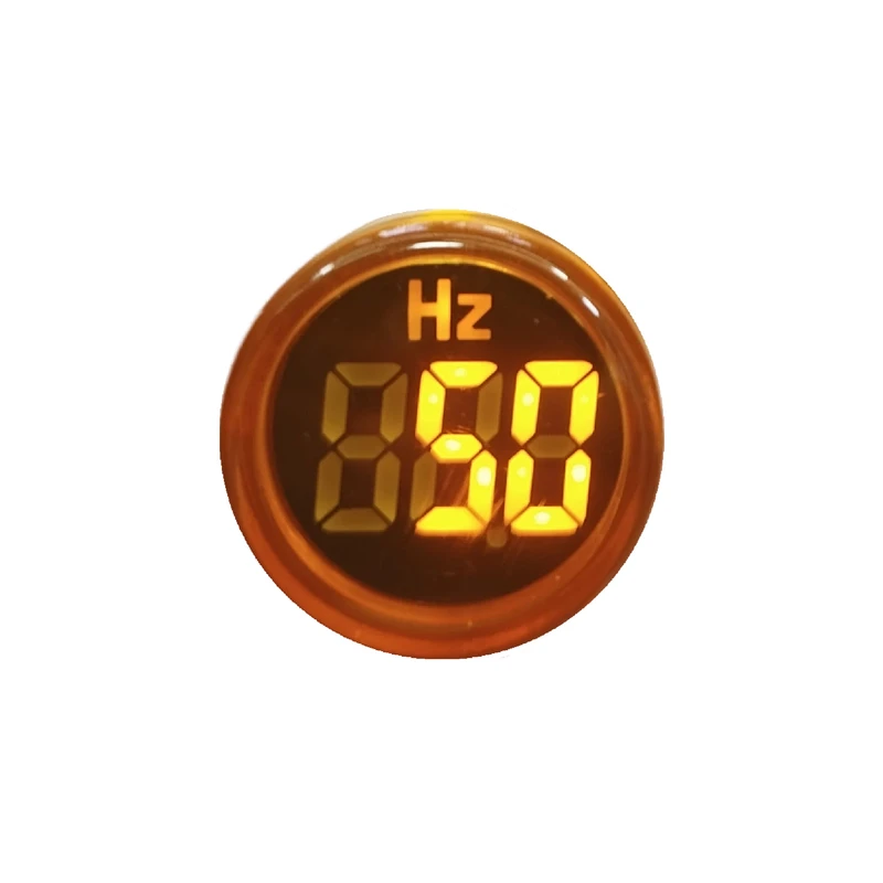 چراغ سیگنال فرکانس متر جی بی اچ کد JBH/DI22-HZ-R-Y بسته پنج عددی