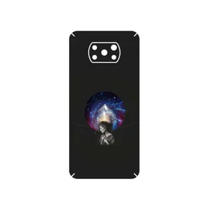 MAHOOT Collage of surreal Portrait of Women 3 Cover Sticker for Xiaomi Poco X3 NFC