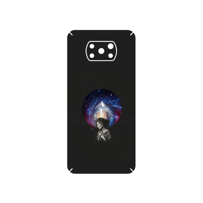 برچسب پوششی ماهوت مدل Collage of surreal Portrait of Women 3 مناسب برای گوشی موبایل شیائومی Poco X3 NFC