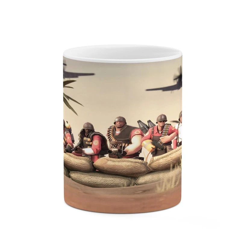 ماگ کاکتی مدل بازی Team Fortress 2 کد mgh30723