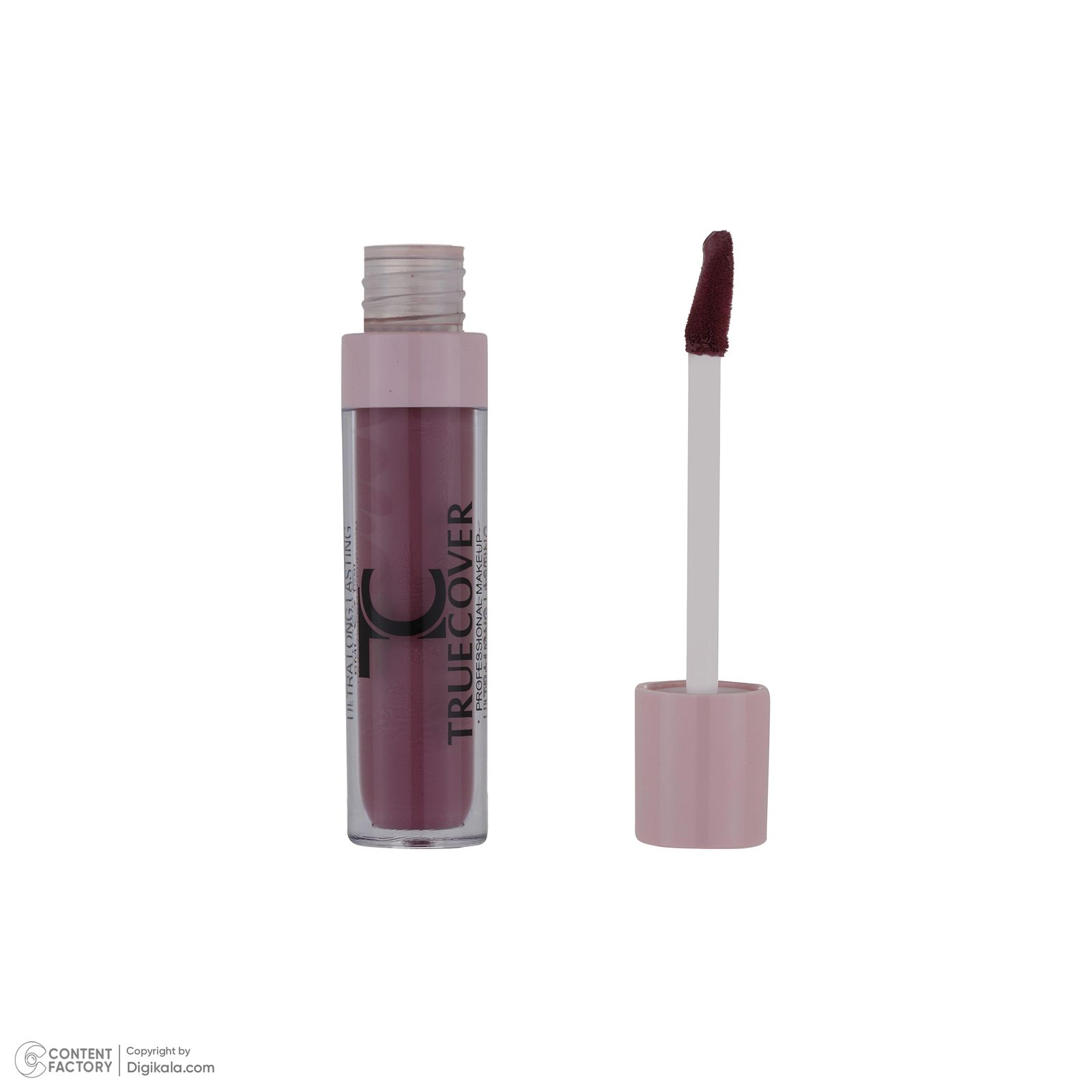 رژ لب مایع تروکاور مدل Matte شماره L16 -  - 5