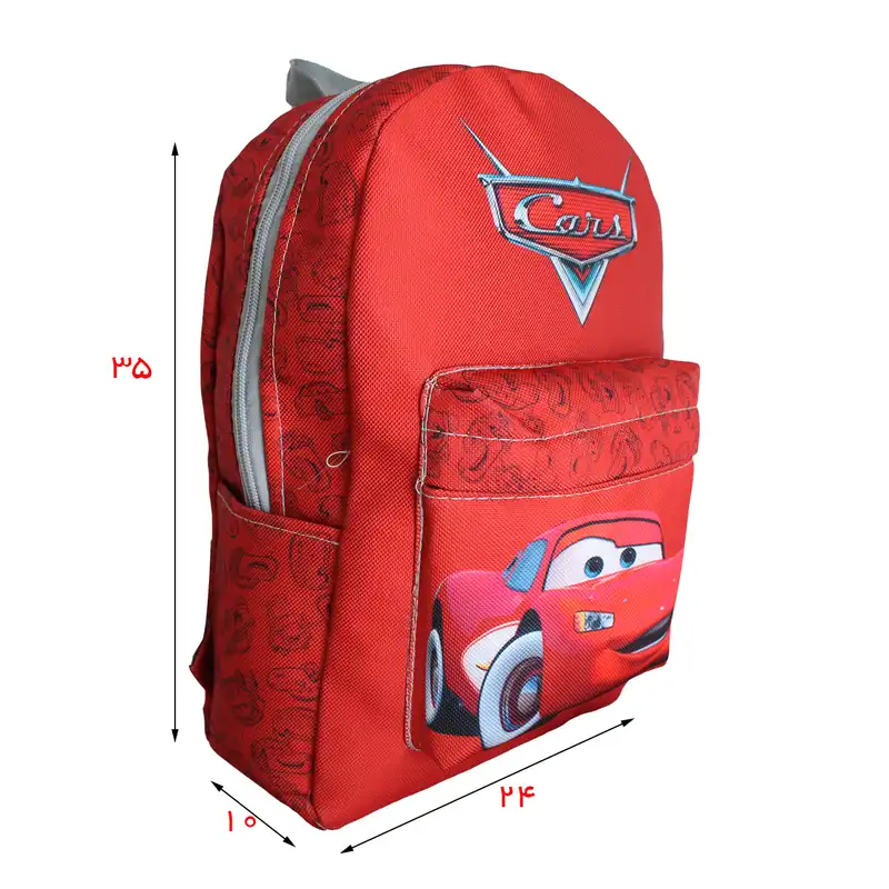 کوله پشتی طرح مک کویین مدل 100355-3