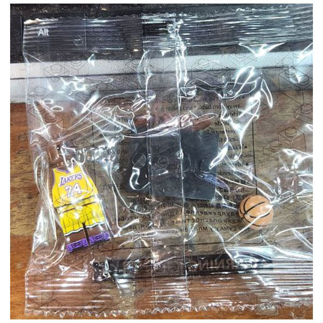 ساختنی مدل Kobe Bryant