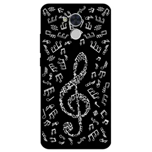 Megafone Musical Note 1370 Cover For Honor V9 Play / 6C Pro