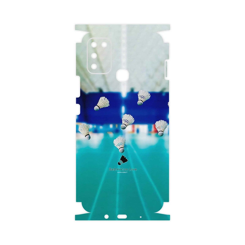 برچسب پوششی ماهوت مدل Badminton-FullSkin مناسب برای گوشی موبایل اینفینیکس Hot 11 Play