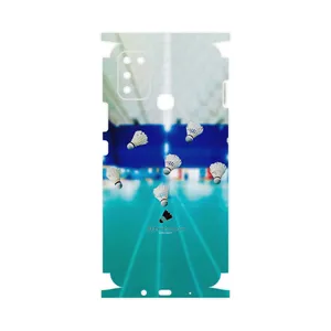 MAHOOT Badminton-FullSkin Cover Sticker for Infinix Hot 11 Play