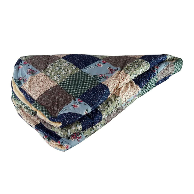 لحاف کرسی خانه سبز اسماعیلی مدل P-chily سایز 400x400 سانتی متر