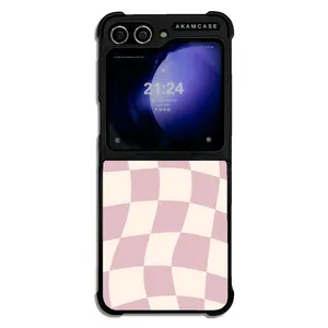 AKAM AMC-WSGZFLIP5-SQUARES5 Cover For Samsung Galaxy Z Flip 5
