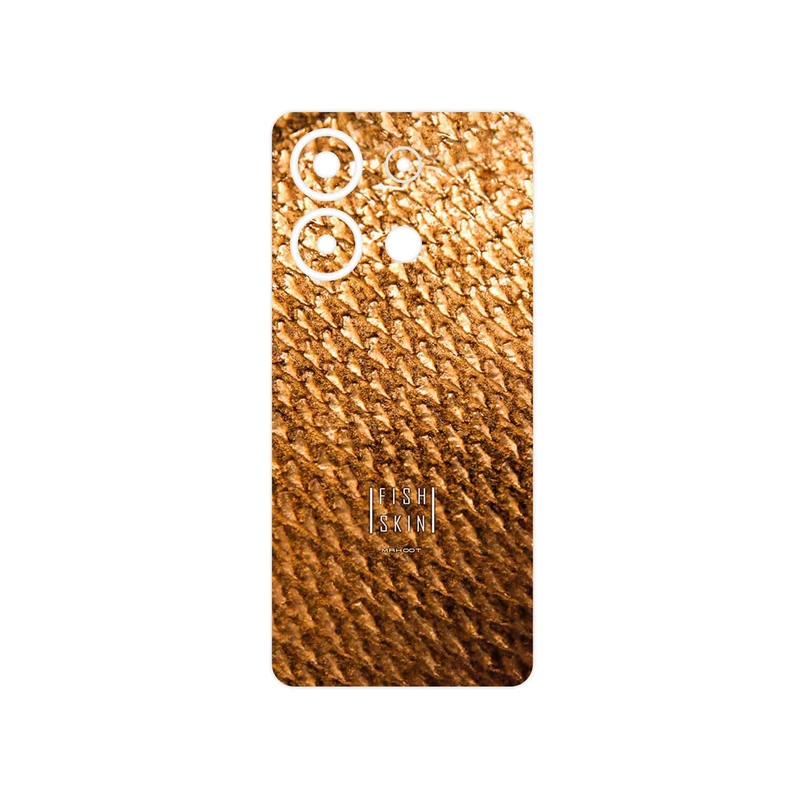 برچسب پوششی ماهوت مدل Fish Skin مناسب برای گوشی موبایل شیائومی Redmi Note 13 4G
