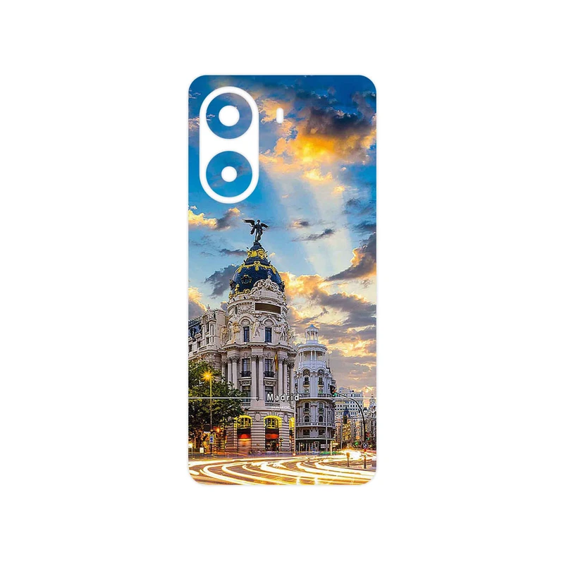 برچسب پوششی ماهوت مدل City of Madrid مناسب برای گوشی موبایل شیائومی Poco X7 Pro