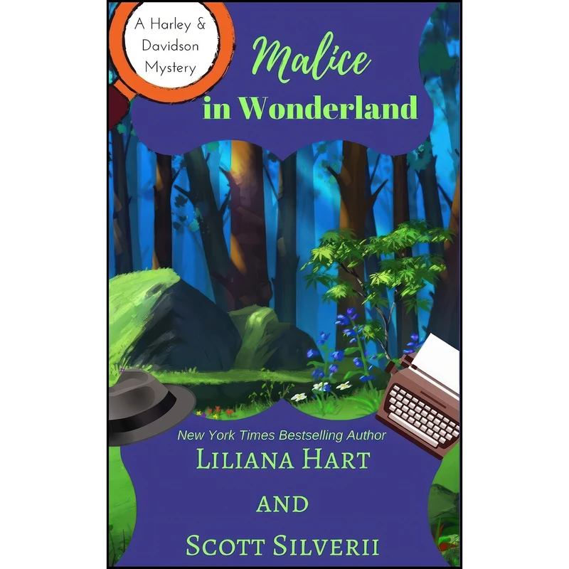کتاب Malice In Wonderland  اثر Liliana Hart and Scott Silverii انتشارات تازه ها