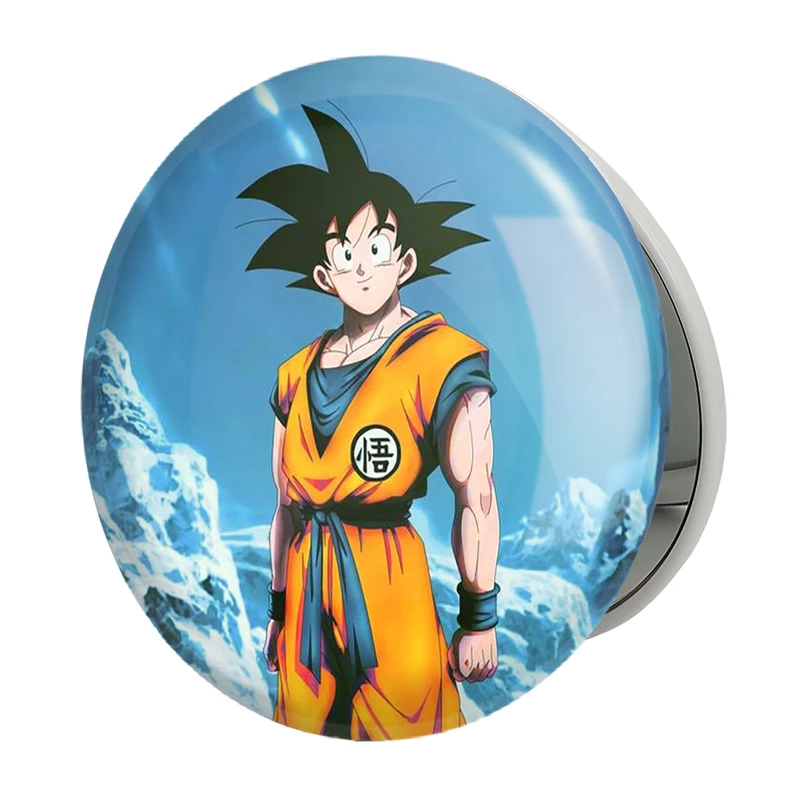 آینه جیبی خندالو طرح گوکو انیمه دراگون بال انیمه دراگون بال Dragon Ball مدل تاشو کد 4939 