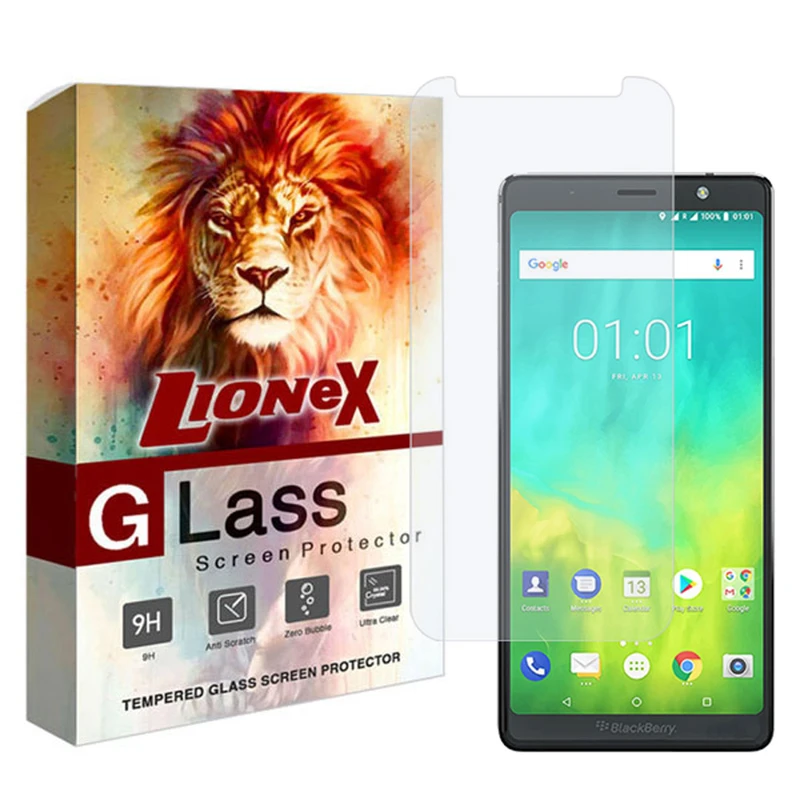 محافظ صفحه نمایش لایونکس مدل SIMPLEL مناسب برای گوشی موبایل بلک بری Evolve