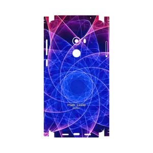 MAHOOT Mathematical Geometric Shape 9-FullSkin Cover Sticker for Xiaomi Mi Mix 2