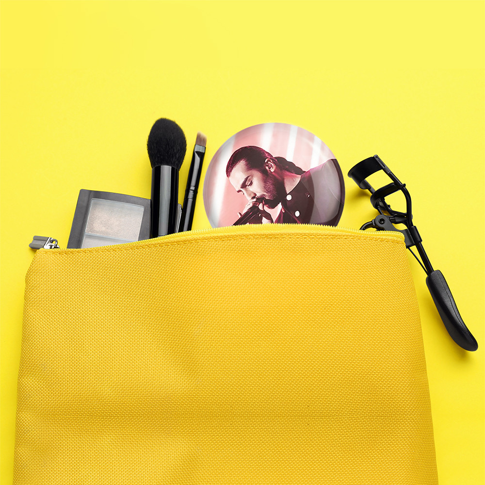 آینه جیبی خندالو مدل رهام هادیان ماکان بند کد 27272