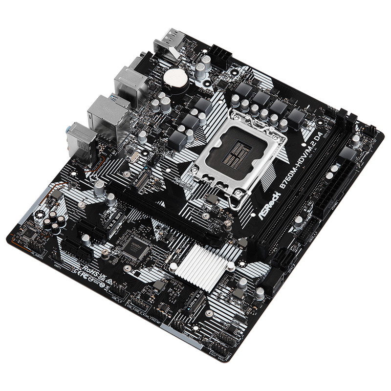 مادربرد ازراک مدل B760M-HDV/M.2 D4
