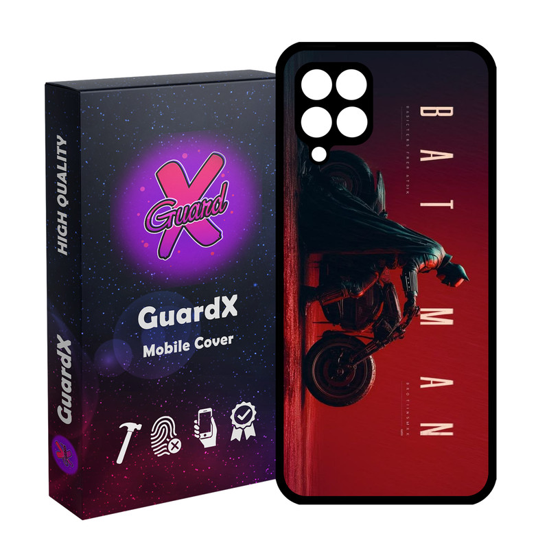 کاور گارد ایکس طرح بتمن مدل 11175 مناسب برای گوشی موبایل سامسونگ Galaxy A12/M12/F12