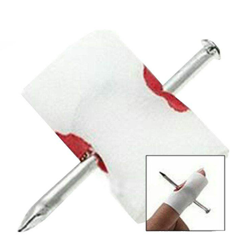 ابزار شوخی دنیای سرگرمی های کمیاب طرح میخ در انگشت مدل DSK1830 ابزار شوخی دنیای سرگرمی های کمیاب طرح میخ در انگشت مدل DSK1830