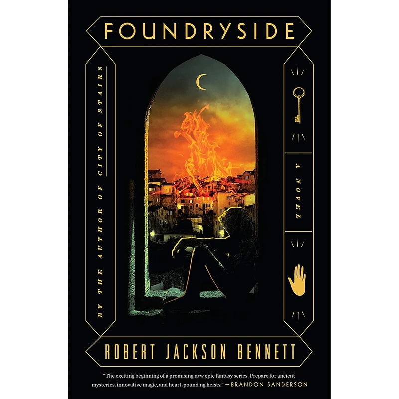 کتاب Foundryside اثر Robert Jackson Bennett انتشارات Crown