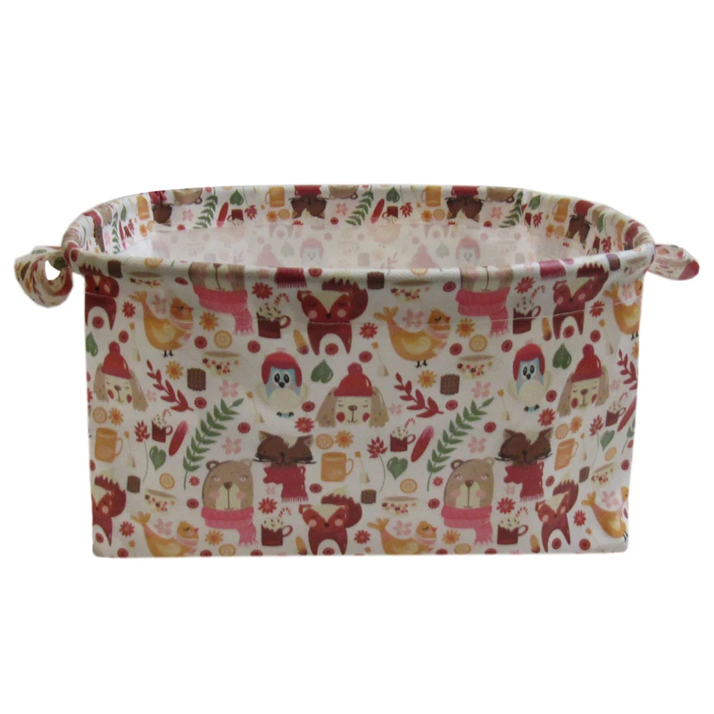 باکس نظم دهنده هوم اند لایف مدل مایکا طرح حیوانات کد B/L-3530-580002