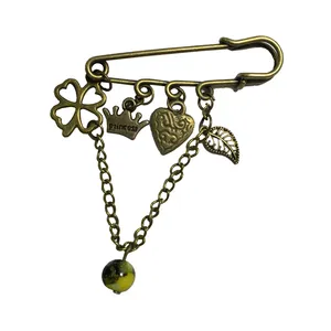 سنجاق سینه زنانه مدل 1024