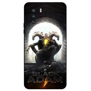 Megafone Black Adam 5334 Cover For Xiaomi Redmi Note 10 Pro 5G