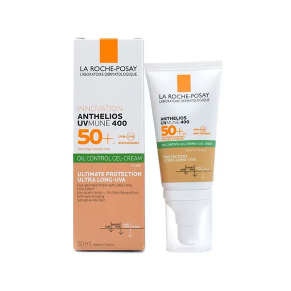 ژل کرم ضد آفتاب لاروش پوزای مدل Anthelios UVMune400 حجم 50 میلی لیتر ژل کرم ضد آفتاب لاروش پوزای مدل Anthelios UVMune400 حجم 50 میلی لیتر