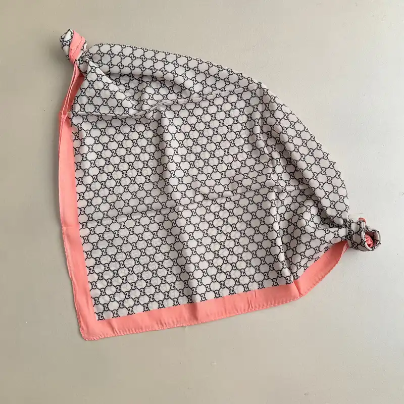 روسری زنانه مدل مینی اسکارف نخی زنجیری مجلسی مهمانی قواره 70