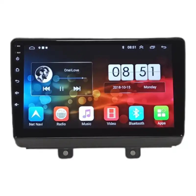 پخش کننده تصویری خودرو گلدن24 مدل TS6 مناسب برای دنا پلاس