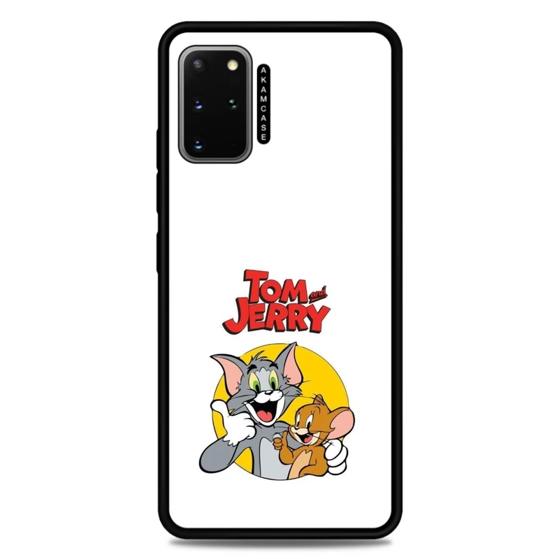 کاور آکام مدل AMC-WSGS20P-TOM & JERRY18 مناسب برای گوشی موبایل سامسونگ Galaxy S20 Plus
