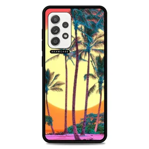 AKAM AMC-WSGA52-LEAVES-24 Cover For Samsung Galaxy A52