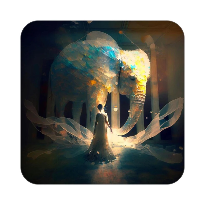 زیر لیوانی کاکتی مدل عاشقانه کد mp14361