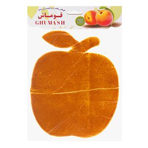 لواشک سیبی زردآلو قوماش بسته ۱۰ عددی