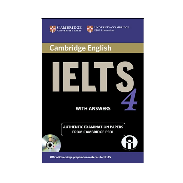 کتاب Cambridge IELTS 4 اثر جمعی از نویسندگان انتشارات الوندپویان