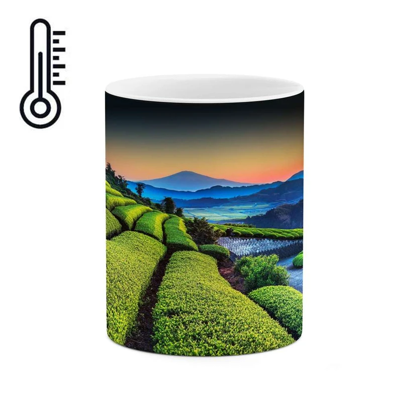 ماگ حرارتی کاکتی مدل منظره کد mgh16295