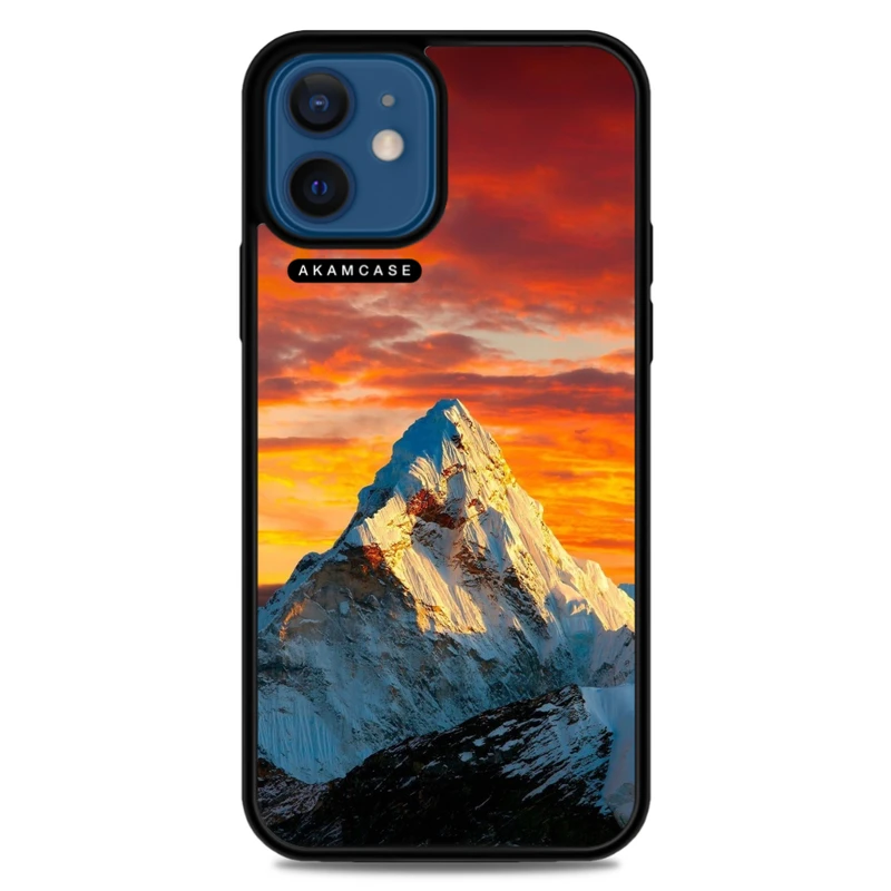 کاور آکام مدل AMC-WA12M-MOUNTAINS-5 مناسب برای گوشی موبایل اپل iPhone 12 Mini