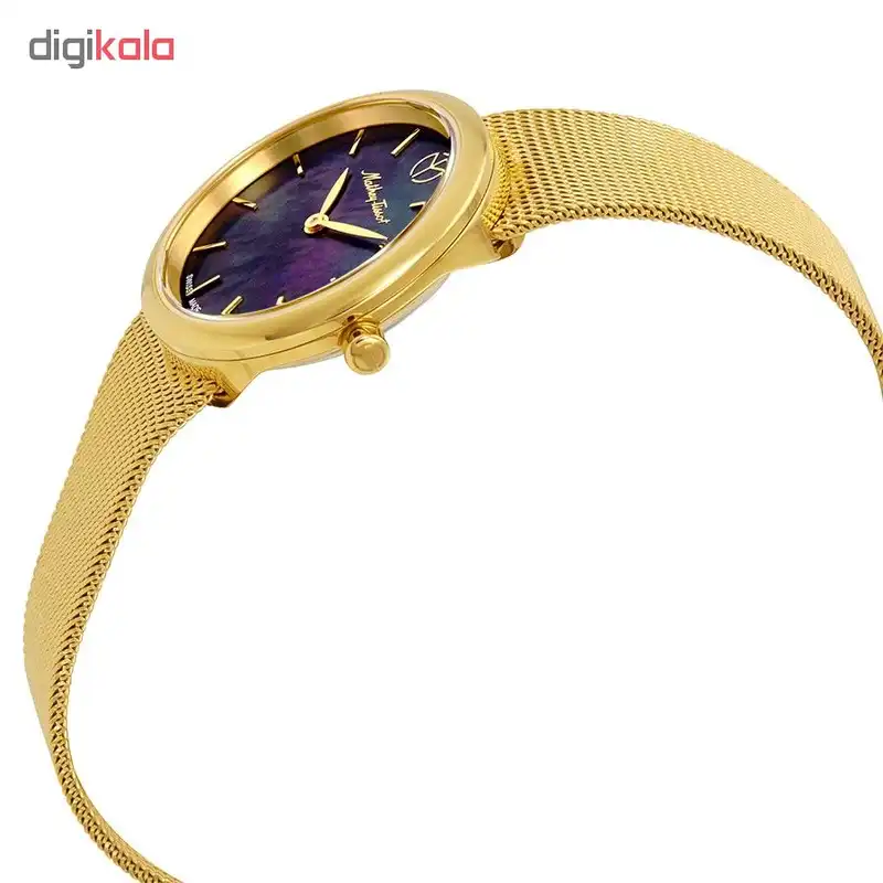 ساعت مچی عقربه ای زنانه متی تیسوت مدل D403PYN