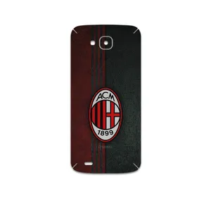 MAHOOT AC-Milan-FC Cover Sticker for LG X venture