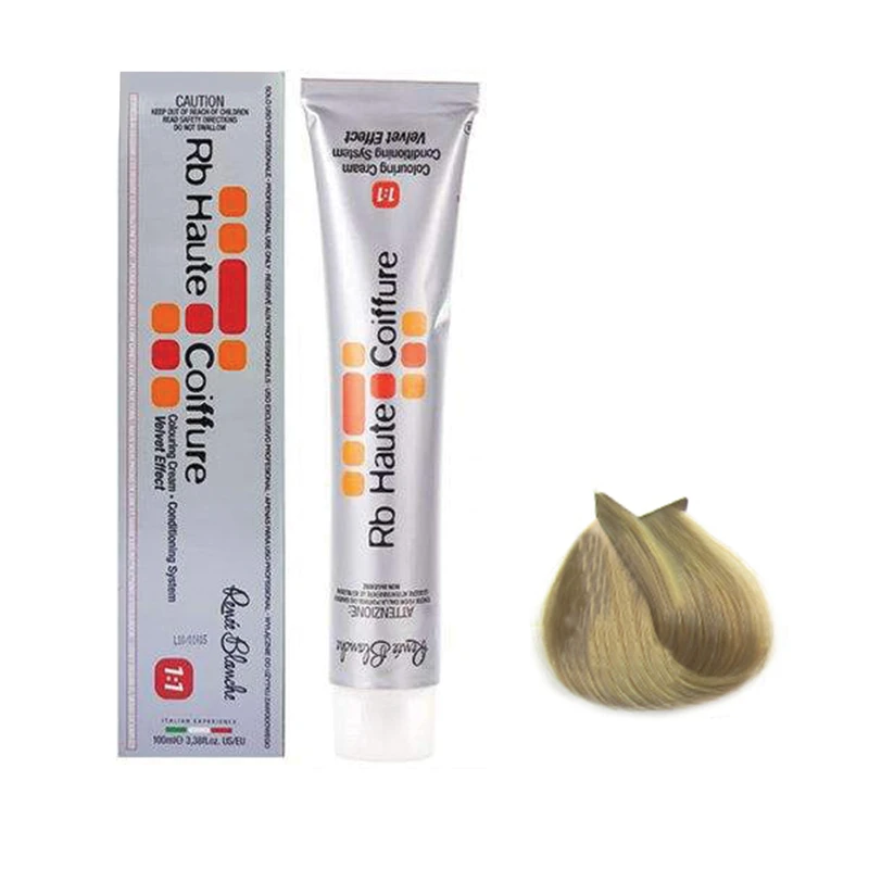 رنگ مو رنه بلانش سری coiffure شماره 8.3MAT حجم 100 میلی لیتر رنگ زیتونی روشن